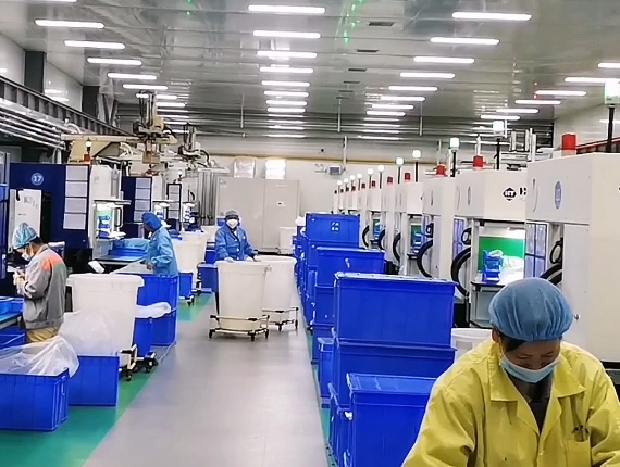 100000级洁净车间视频案例