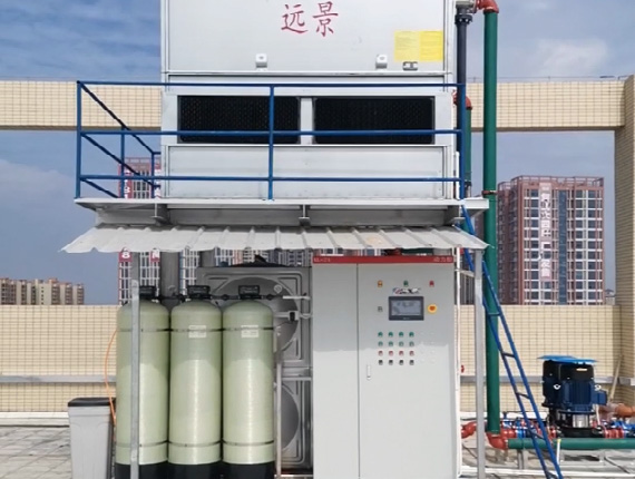 精密链接器行业恒压供水系统视频案例